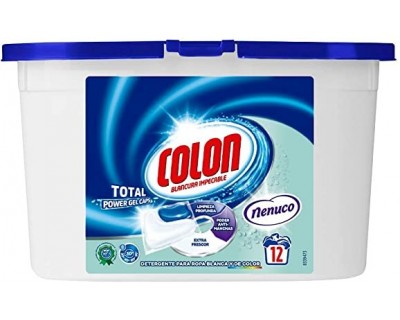 CAPSULAS DETERGENTE COLON NENUCO 12 UNIDADES