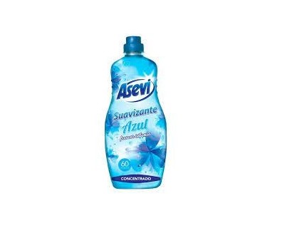 SUAVIZANTE ASEVI AZUL CONCENTRADO 1,5 LITROS