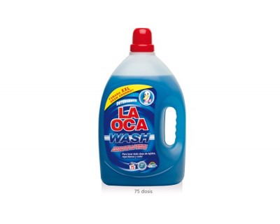DETERGENTE LA OCA WASH 75 DOSIS