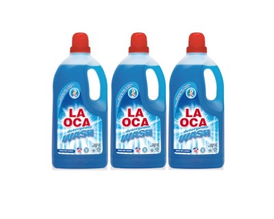 DETERGENTE LA OCA WASH 45 DOSIS - CAJA 4 UNIDADES