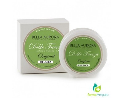 BELLA AURORA CREMA DOBLE FUERZA PIEL SECA Y MUY SECA 30 ML