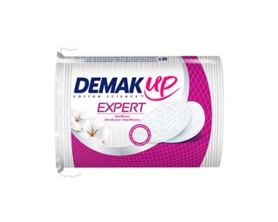 DEMAKUP DISCO OVAL EXPERT 50 UNIDADES