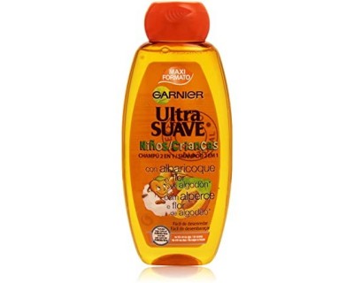 CHAMPU GARNIER ULTRA SUAVE NIÑOS ALBARICOQUE 400 ML