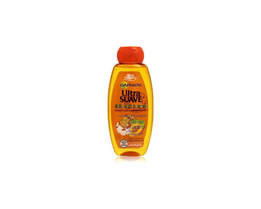 Garnier Champú Ultra Suave Niños Albaricoque En Aromas