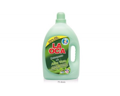 DETERGENTE LA OCA ALOE VERA 75 DOSIS