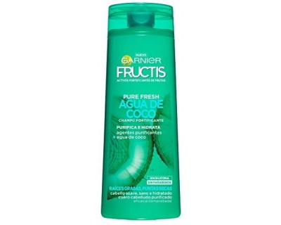 CHAMPU FRUCTIS FRESH AGUA DE COCO 360 ML