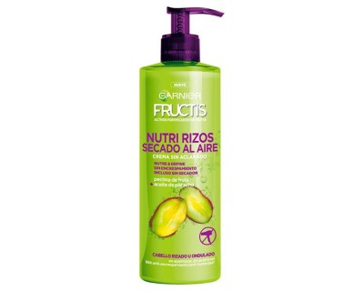 CREMA SIN ACLARADO FRUCTIS HIDRARIZOS 400 ML