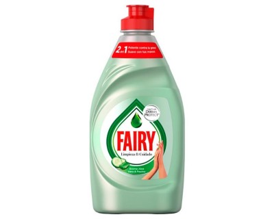 LAVAVAJILLAS FAIRY ULTRA ALOE VERA Y PEPINO 340 ML