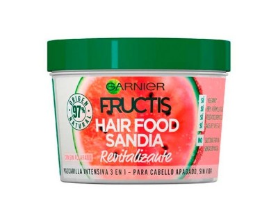 MASCARILLA FRUCTIS HAIRFOOD SANDIA 390 ML