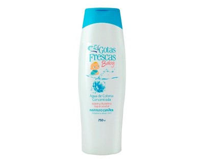 COLONIA GOTAS FRESCAS BABY INSTITUTO ESPAÑOL 750 ML