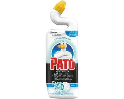 PATO WC EXTRAPOWER MARINE GEL CON LEJIA 750 ML