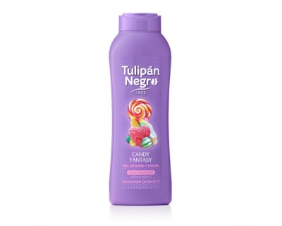 GEL DE BAÑO TULIPAN NEGRO CANDY FANTASY 650 ML