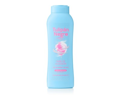 GEL DE BAÑO TULIPAN NEGRO NUBE DE ALGODON 650 ML