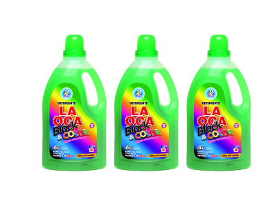 Detergente líquido LA OCA WASH botella 5L - Promart