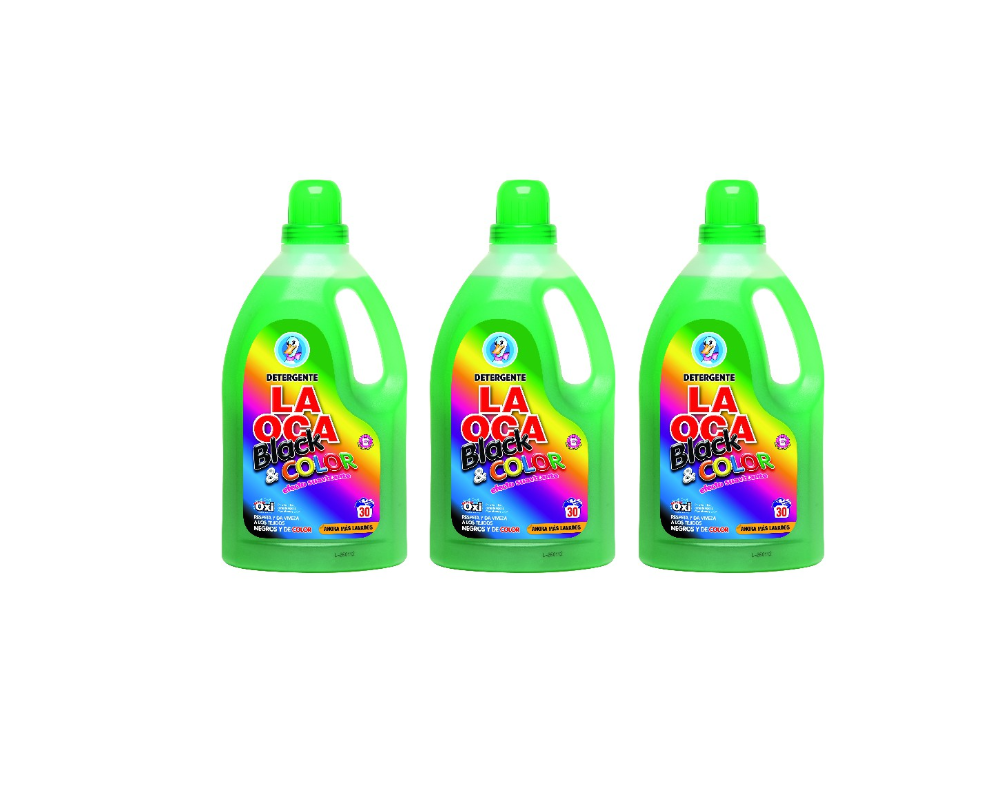 Detergente líquido LA OCA WASH botella 5L - Promart