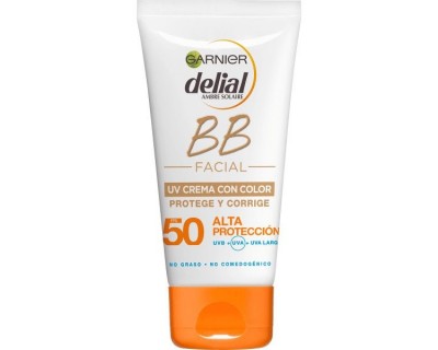 BRONCEADOR FACIAL DELIAL BB CREMA CON COLOR FACTOR 50 - 50 ML