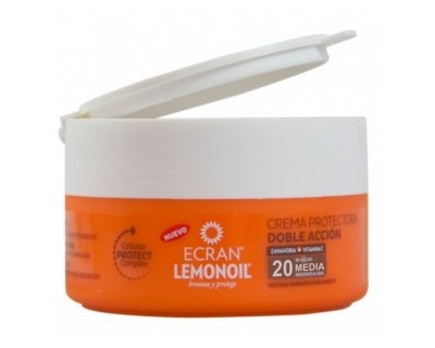 BRONCEADOR ECRAN LEMONOIL FACTOR 30 - 200 ML