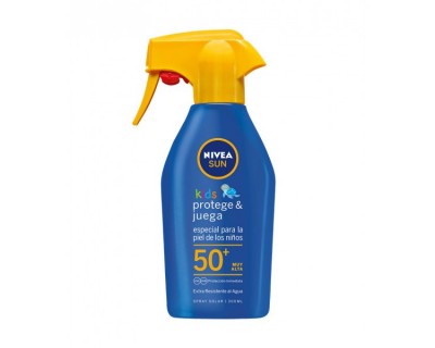 SPRAY SOLAR NIVEA SUN KIDS PROTEGE & JUEGA FACTOR 50+ - 300 ML