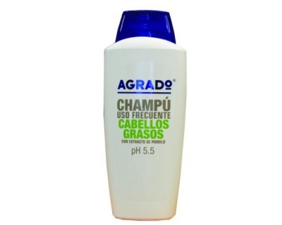 CHAMPU AGRADO CABELLOS GRASOS 750 ML