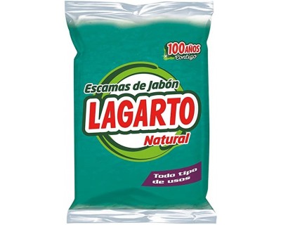 ESCAMAS LAGARTO VERDE 400 GRAMOS