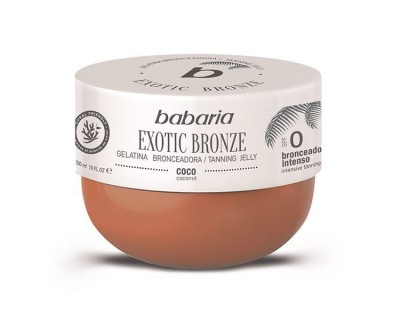 BABARIA GELATINA BRONCEADORA EXOTIC BRONZE FACTOR 0 - 300 ML