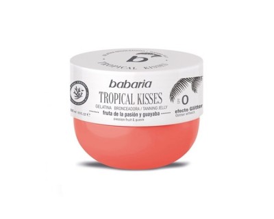 BABARIA GELATINA BRONCEADORA TROPICAL KISSES FACTOR 0 - 300 ML