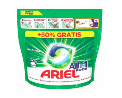 CAPSULAS ARIEL PODS 26+13 ORIGINAL