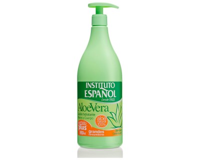 BODY MILK INSTITUTO ESPAÑOL ALOE VERA 950ML DOSIFICADOR