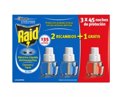 RAID ELECTRICO RECAMBIO 2+1 LIQUIDO