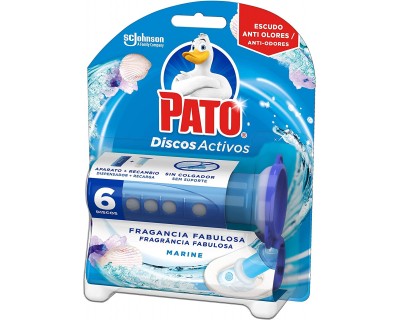 W.C. PATO DISCOS ACTIVOS MARINE - APARATO + RECAMBIO