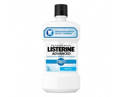 LISTERINE BLANQUEADOR AVANZADO 500ML