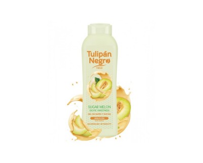 GEL DE BAÑO TULIPAN NEGRO 650GRAMOS MELÓN