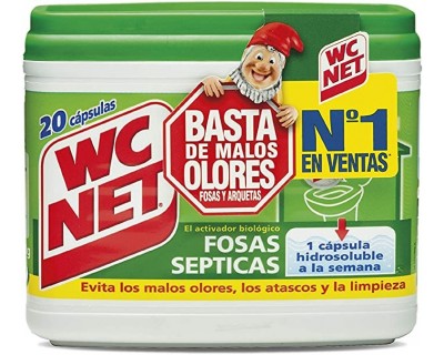 WC NET FOSAS SEPTICAS 20UNIDADES