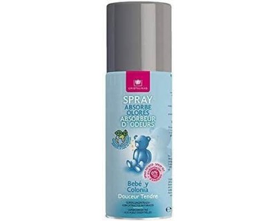 AMBIENTADOR CRISTALINAS NATURAL SPRAY BEBE Y COLONIA