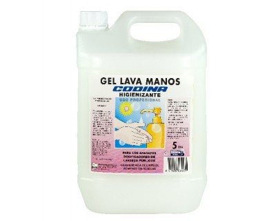 GEL LAVAMANOS CODINA 5 LITROS