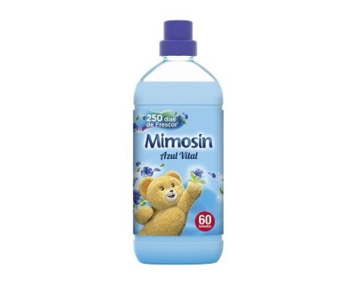 SUAVIZANTE MIMOSIN CONCENTRADO AZUL 60LAVADOS 1,2L