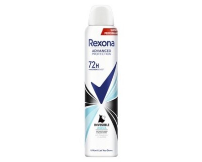 DESODORANTE REXONA WOMAN INV. AQUA 200 ML 72H