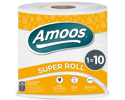 SUPER ROLLO AMOOS 2 CAPAS MULTIUSOS