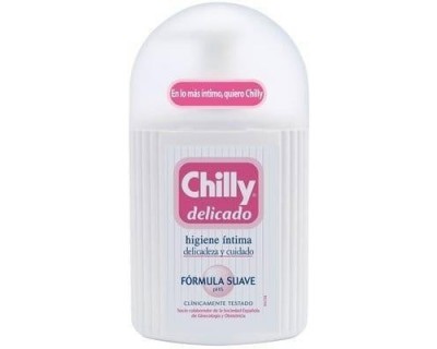 GEL INTIMO CHILLY FORMULA SUAVE 250 ML