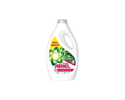 DETERGENTE LIQUIDO ARIEL OXI 29 + 9 LAVADOS QUITAMANCHAS