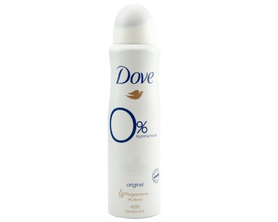 DESODORANTE DOVE 0% ALUMINIO 150ML