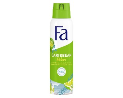 Desodorante Fa Caribbean Wave 150ml