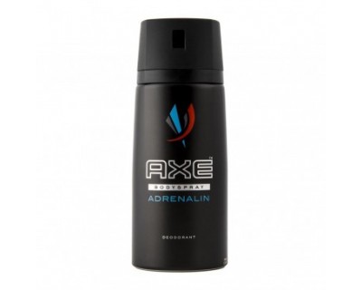 DESODORANTE AXE ADRENALINE 150 ML