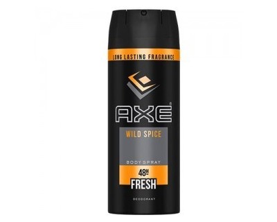 DESODORANTE AXE WILD SPICE 150 ML