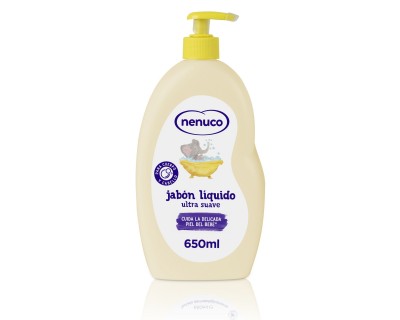 JABON LIQUIDO NENUCO 650 ML SUAVE