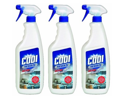 CODI INOX 750 ML PISTOLA - CAJA 12 UNIDADES