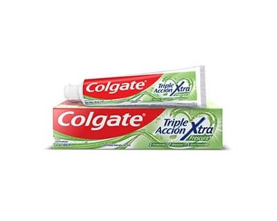 PASTA DE DIENTES COLGATE TRIPLE ACCIÓN EXTRA FRESH 75 ML