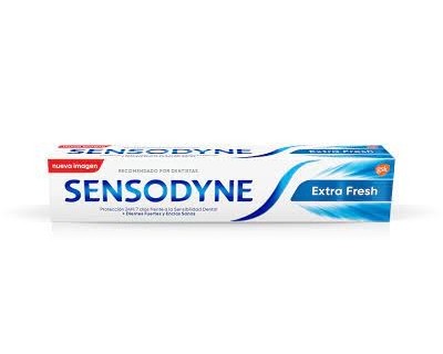 PASTA DE DIENTES SENSODYNE EXTRA FRESH 75 ML