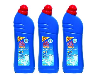 LA OCA W.C. FRESCOR MARINO 750 ML - CAJA 12 UNIDADES