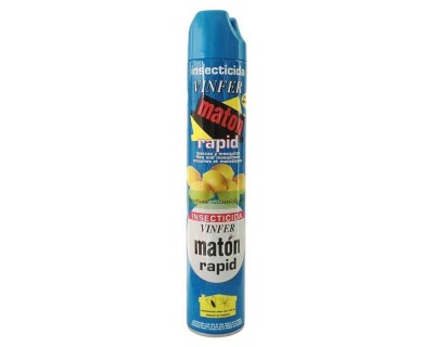 INSECTICIDA MATON 750ML FRUTAL LIMON
